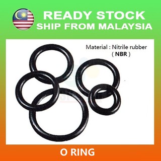 279pcs O-Ring Gasket Seal Classification Black Rubber Car O-Ring