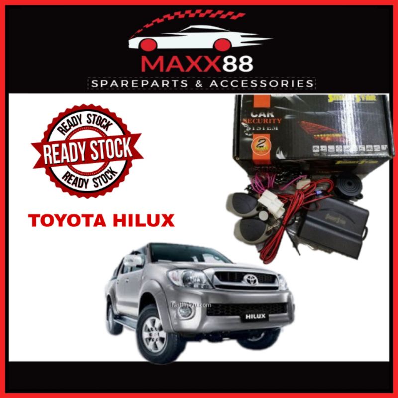 TOYOTA HILUX / INNOVA OEM CAR ALARM | Shopee Malaysia