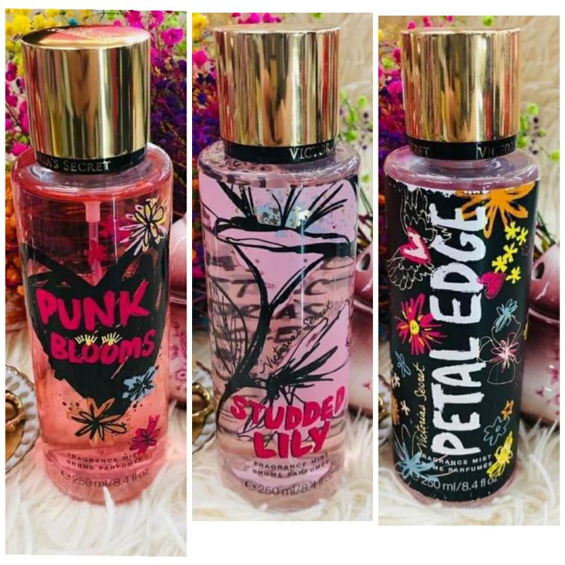 Victoria s Secret Fragrance Punk Bloom Studded Lily Petal Edge