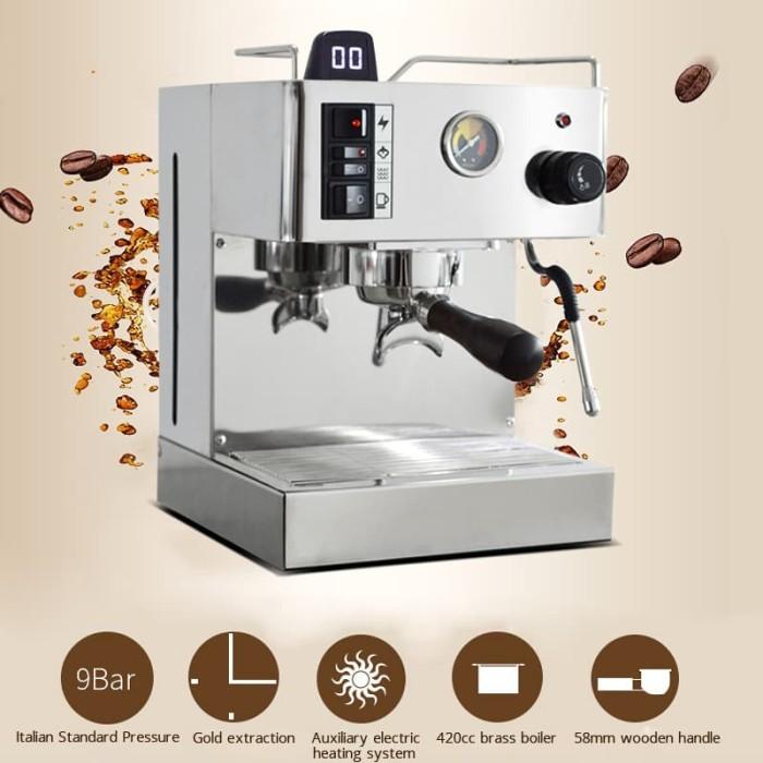 MESIN Milesto Elegant Iii Coffee Machine Espresso Machine Single Boiler