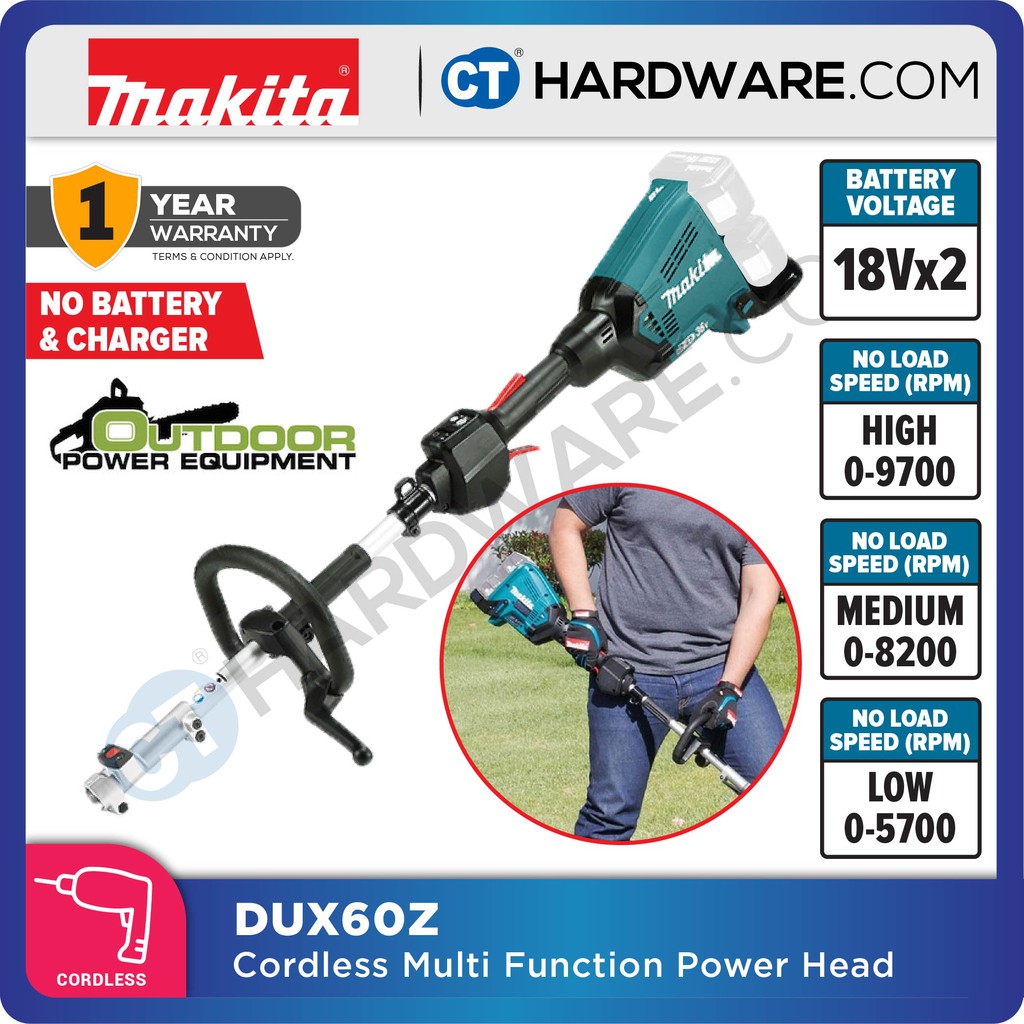 Makita multi discount function power head