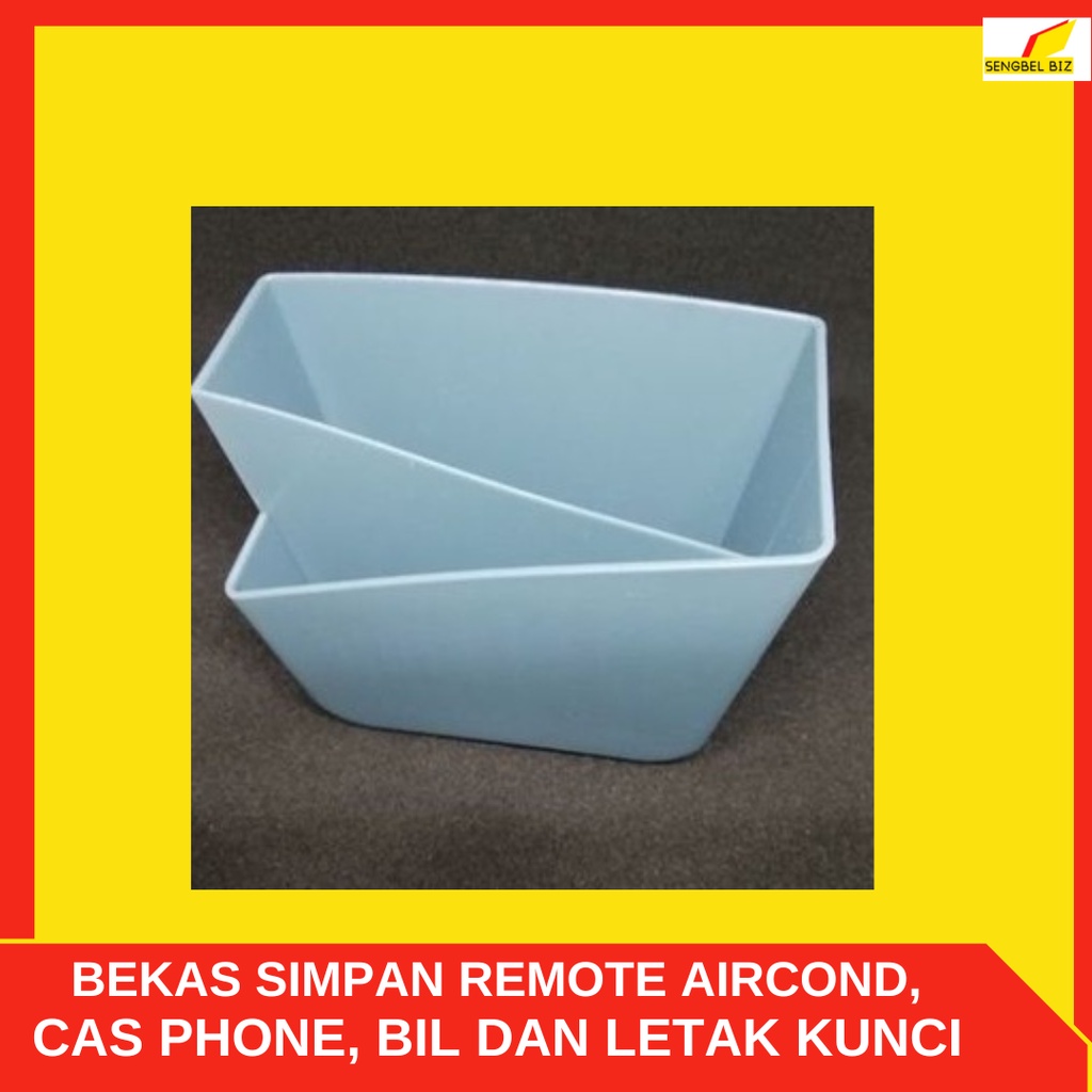 BEKAS SIMPAN REMOTE AIRCOND, CAS PHONE, BIL DAN LETAK KUNCI | Shopee ...