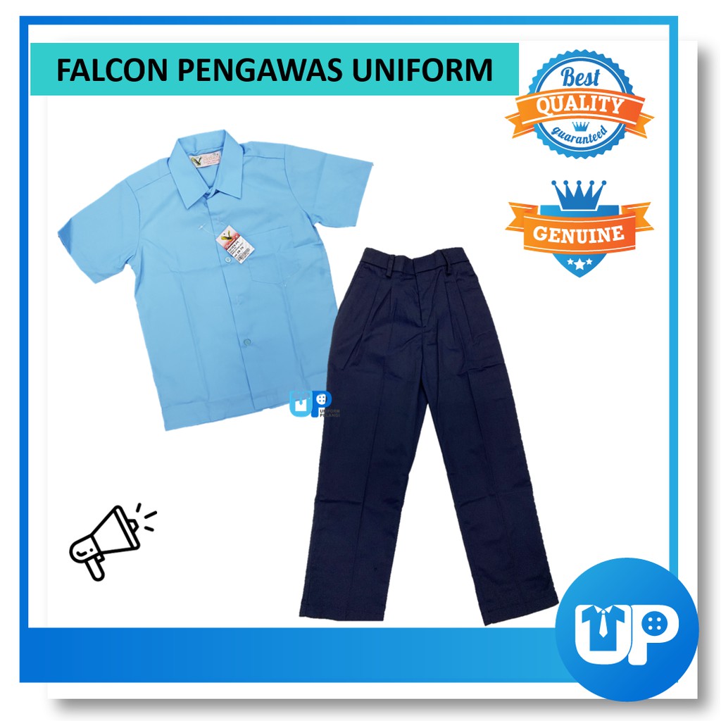 Pinafore - Falcon Brand – Uniform Pelangi