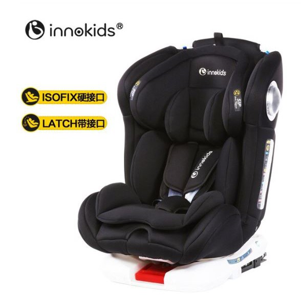 Innokids Baby Car Seat 360 Rotation ISOFIX LACTH Safety 0 12 Years old 36KG Shopee Malaysia