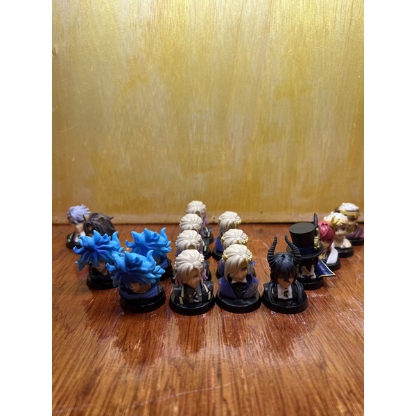 twisted wonderland mini figure riddle roseheart kalim mallues azul vil ...