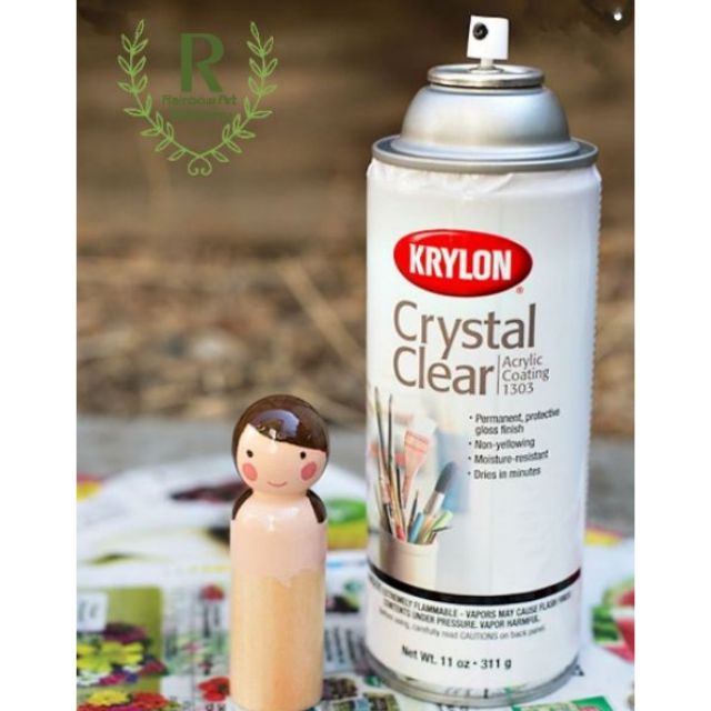 Krylon Crystal Clear Acrylic Coating 1303 (Cannot be sent to East