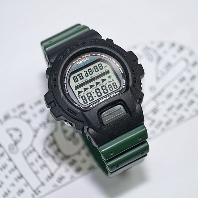 G SHOCK (speedpass）GWS-900 Casio G-Shock GWS-900 / GW-900