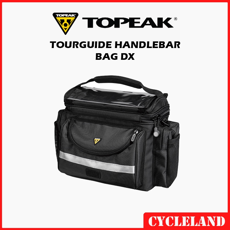 Tourguide handlebar bag dx sales