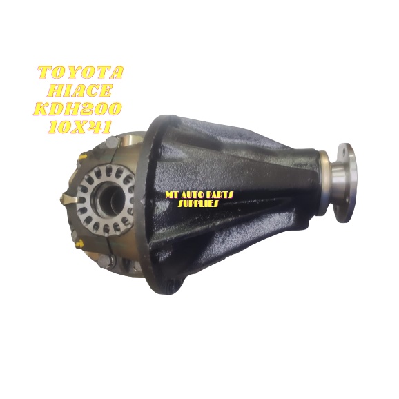 TOYOTA HIACE KDH200 REAR AXLE (10X41/10X43) DIFFERENTIAL GEAR ASSY (BIG