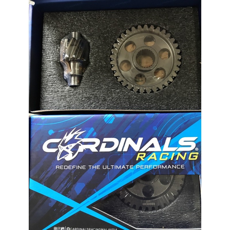 CARDINAL NMAX150/NVX155 RACING GEAR BOX | Shopee Malaysia