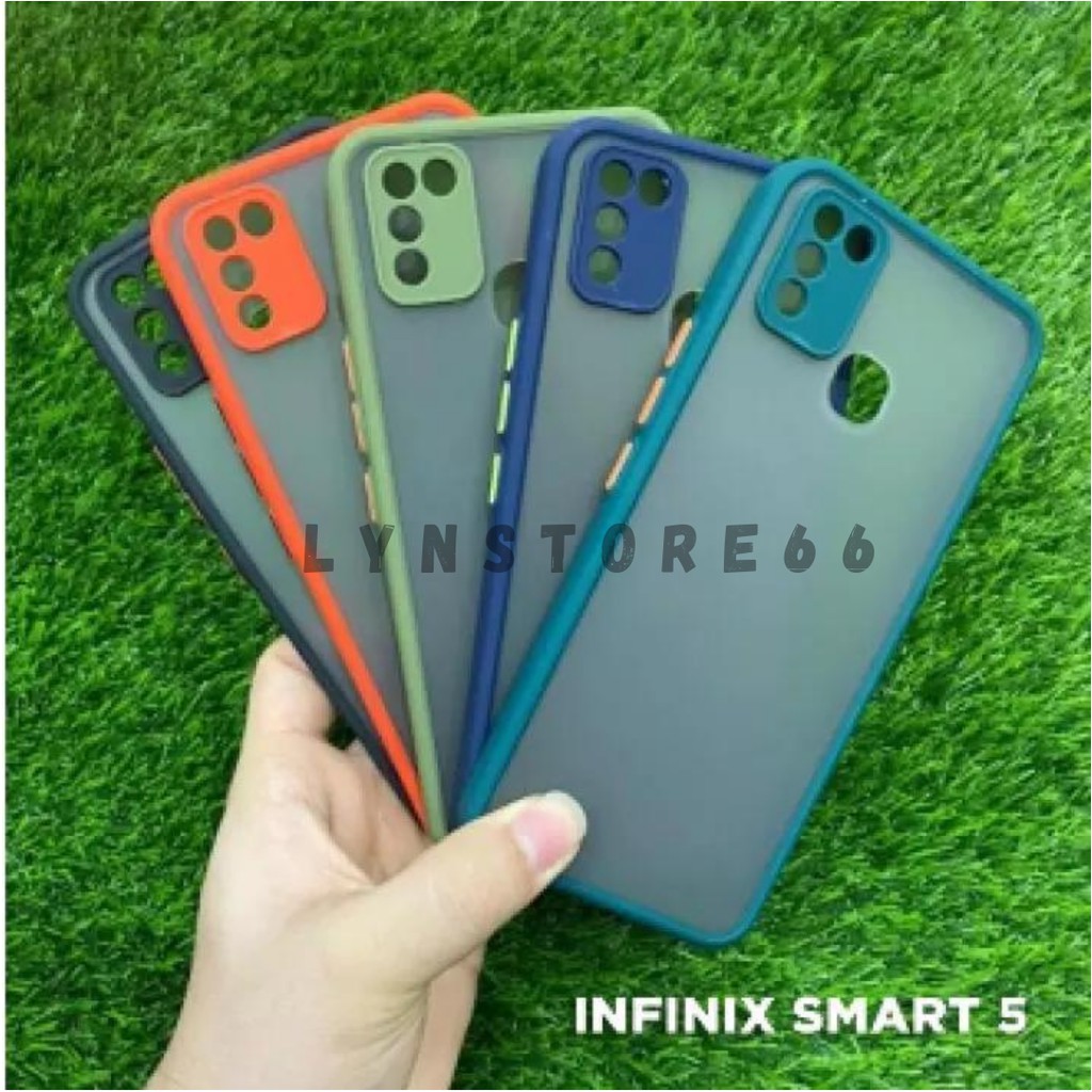 Case Dove Hybird Aero My Choice Infinix Smart 5 | Shopee Malaysia