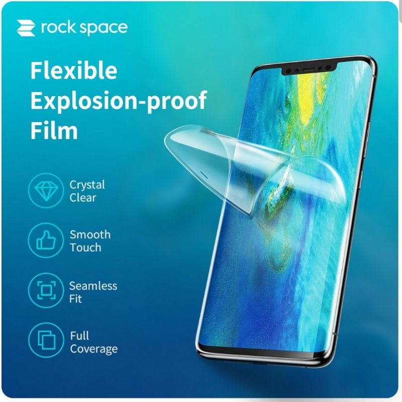 ROCK SPACE HYDROGEL SCREEN PROTECTOR BETTER THAN TEMPERED GLASS