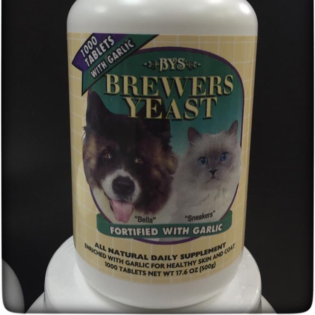 🔥🔥🔥BEST!ORIGINAL BYS Brewers Yeast For Cat Dog ORIGINAL BYS 1000 TABLET