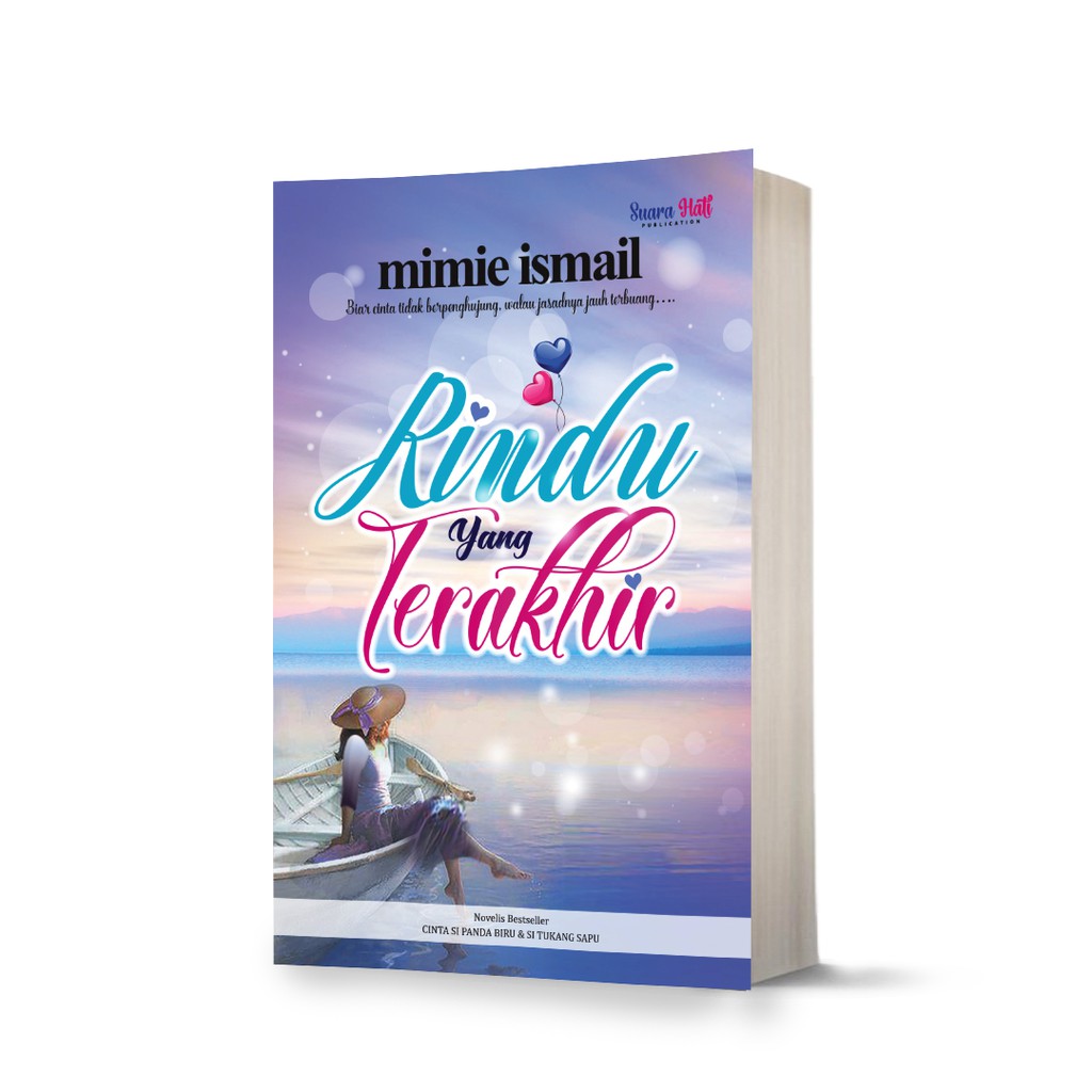 Novel Suara Hati : RINDU YANG TERAKHIR : Mimie Ismail | Shopee Malaysia