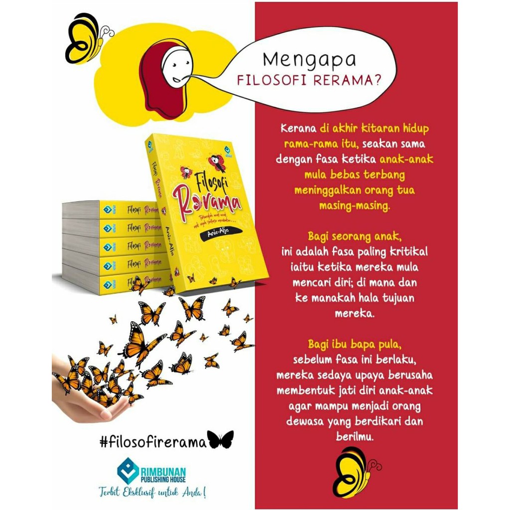 Buku Tip Parenting Remaja : Filosofi Rerama - Panduan Buat Remaja ...