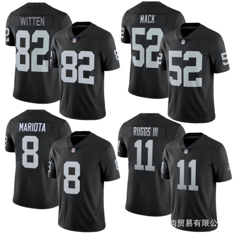 Marcus Mariota Las Vegas Raiders Black Vapor Limited Jersey - Dingeas