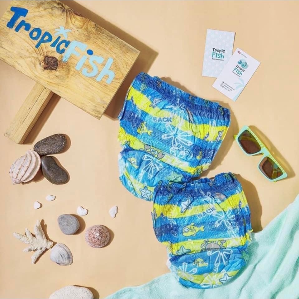 [Genuine] Diapers - Baby Swimwear TROPIC FISH Denmark (Try 1 Piece ...