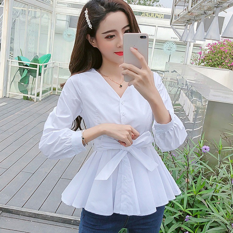 Korean blouse fashion hotsell