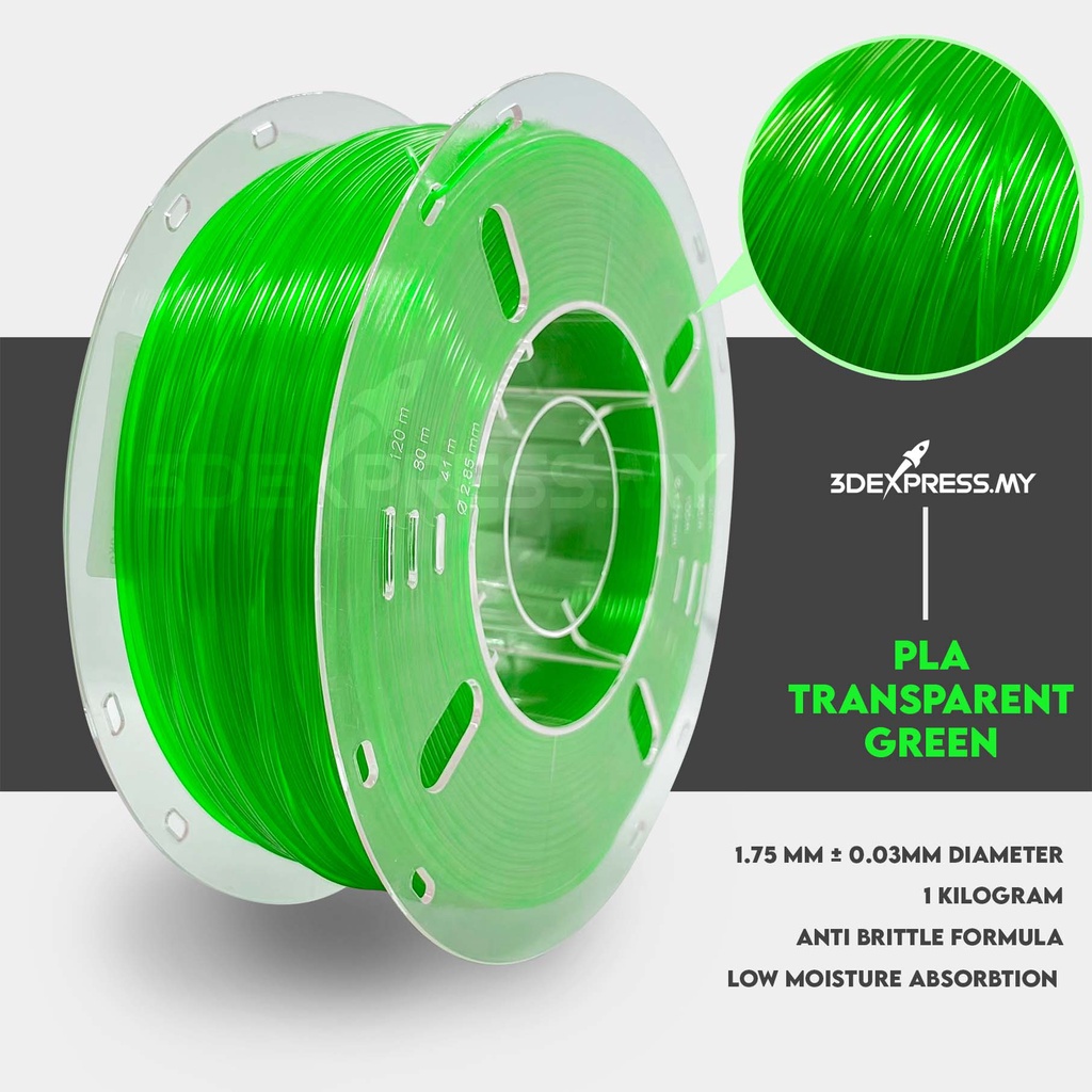 Transparent Green
