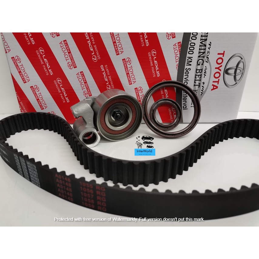 Hilux hotsell timing belt