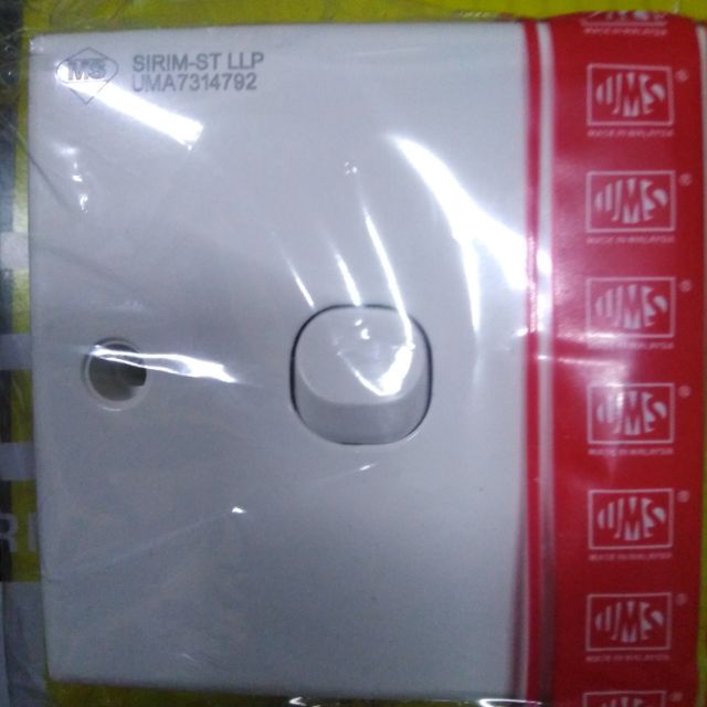 Suis 1 Gang 1 Way SP Switch | Shopee Malaysia