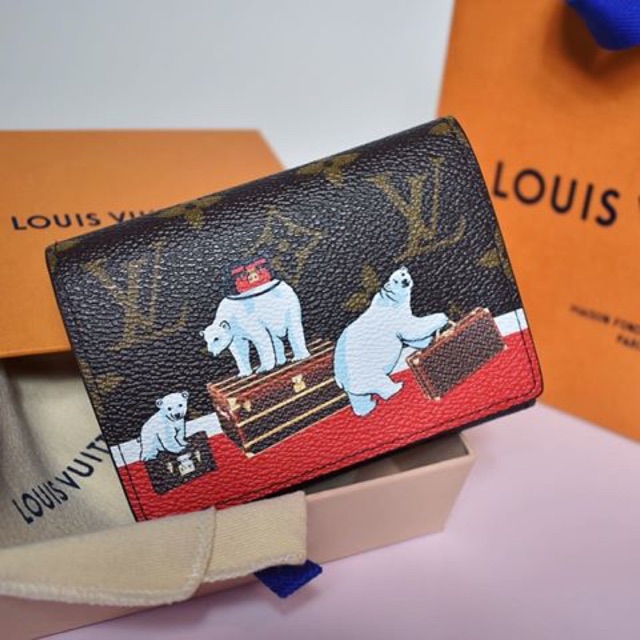 Louis Vuitton Polar Bear Victorine Wallet, Review