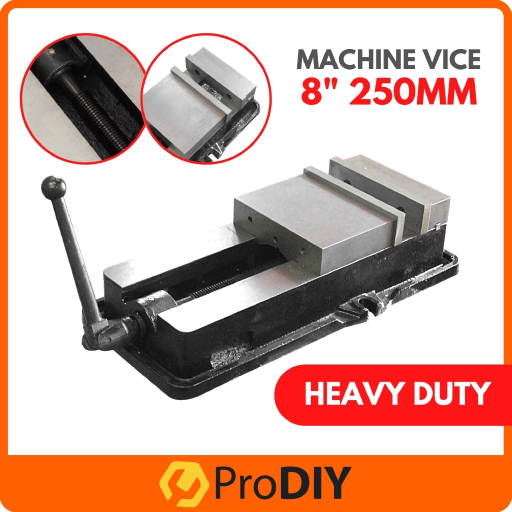 Machine Vice 8 Inch 250mm Heavy Duty Drill Press Vice Vise Bench Clamp ...
