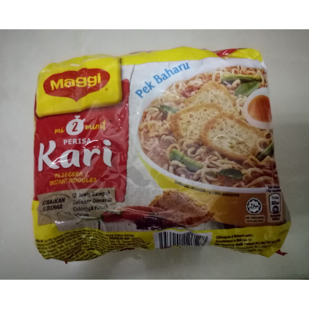 Maggie Mee Curry Flavor | Shopee Malaysia