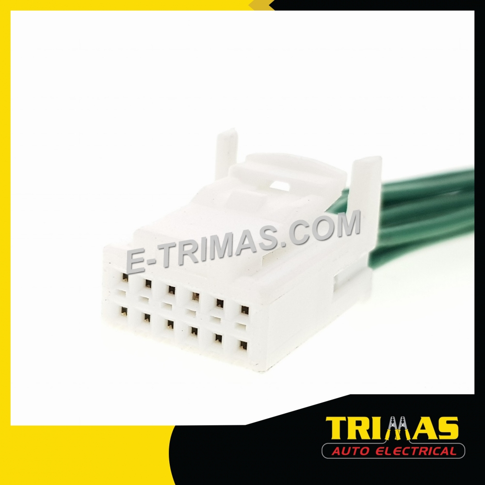 12 Pin Clock Spring Socket Connector | Shopee Malaysia