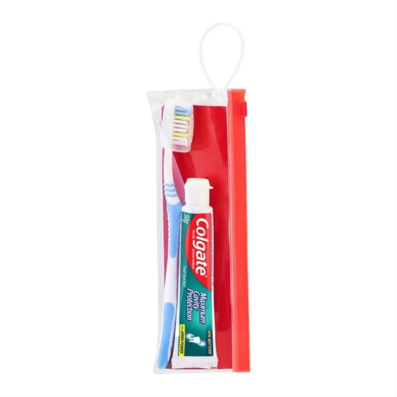 Colgate Travel Kit 1 pack (Toothpaste 50g and Toothbrush) Shopee Malaysia