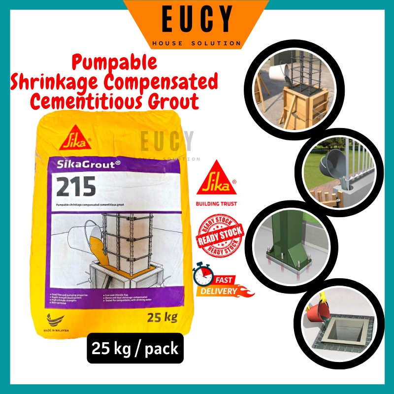  wholesales sika grout 215 25kg non shrink grout concrete repair