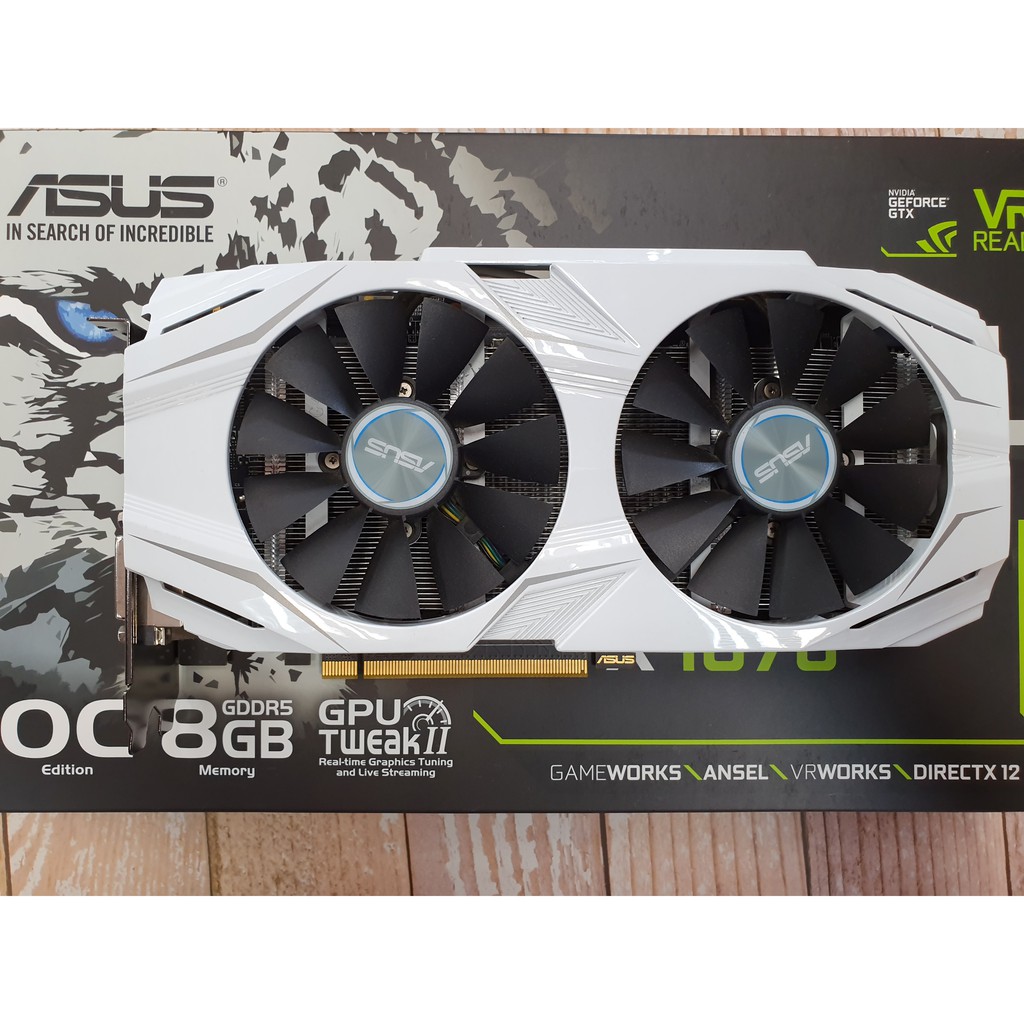 Asus geforce 1070 online dual