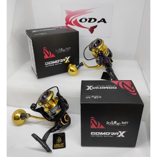 Devil Craft Gomora X 2000HSW/3000HSW/4000HSW Spinning Reel Shopee