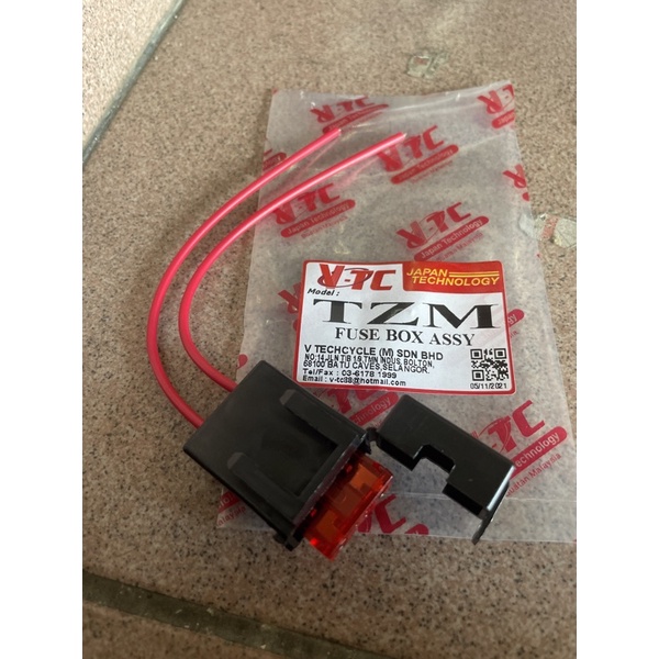 VTC TZM150 FUSE BOX ASSY | Shopee Malaysia