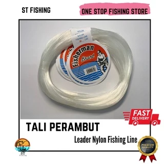 20 METER BIGSALES NO : 5 - 400 PFN White Nylon Monofilament Fishing Line /  Tali Tangsi Pancing