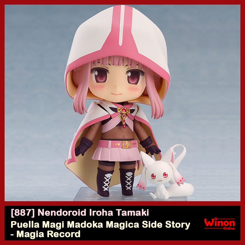 Nendoroid 887 Iroha Tamaki (Magical Girl) – Figurine Good Smile – Neuve