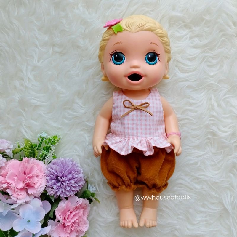 Baby alive doll clothes baby alive (clothes only without doll) | Shopee ...