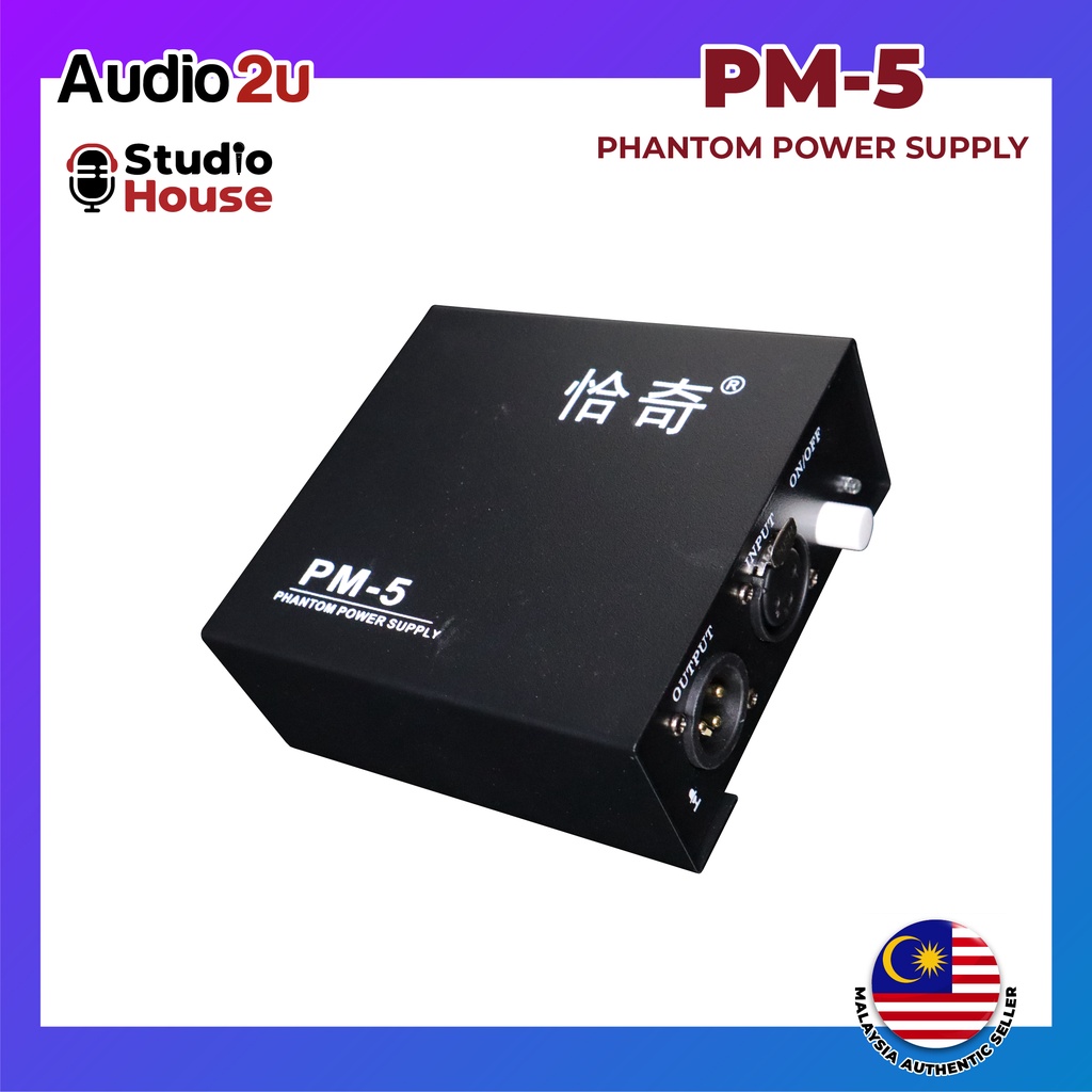PM-5 48V Phantom Power Supply | Shopee Malaysia
