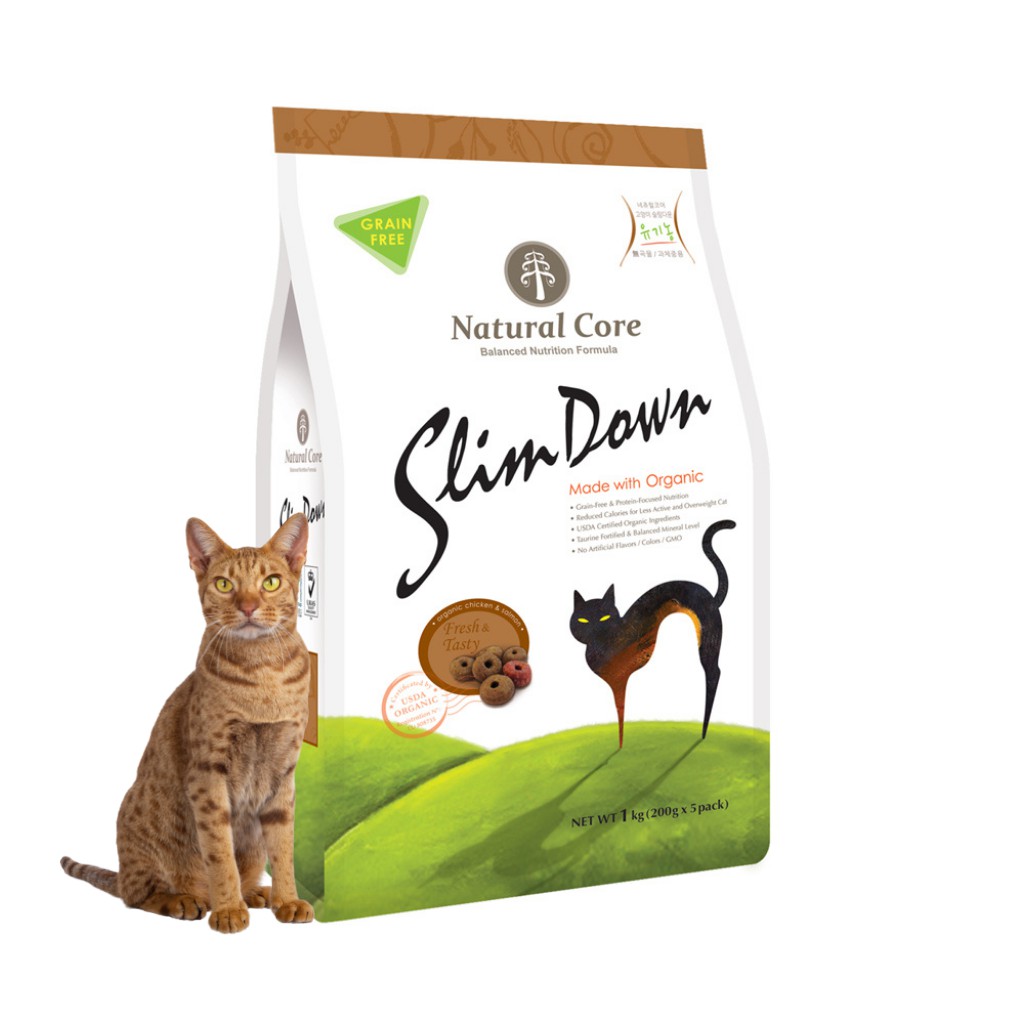 [Genuine] 1kg Natural Core EcoSL01 weight loss cat food Shopee Malaysia