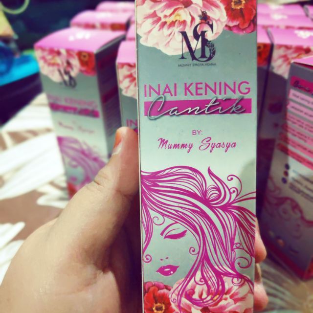 Inai Kening Cantik | Shopee Malaysia