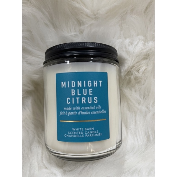 💯Original 1wick candles Midnight Blue Citrus💓 Shopee Malaysia