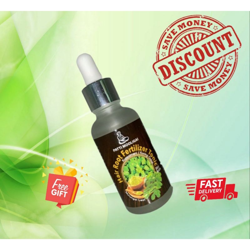 PATTI MOOLIGAI HAIR ROOT FERTILIZER TONIC (READY STOCK) FREE GIFT ...