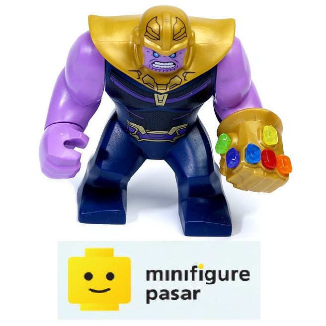 sh504 Lego Marvel Super Heroes Avengers Infinity War 76107 - Thanos ...