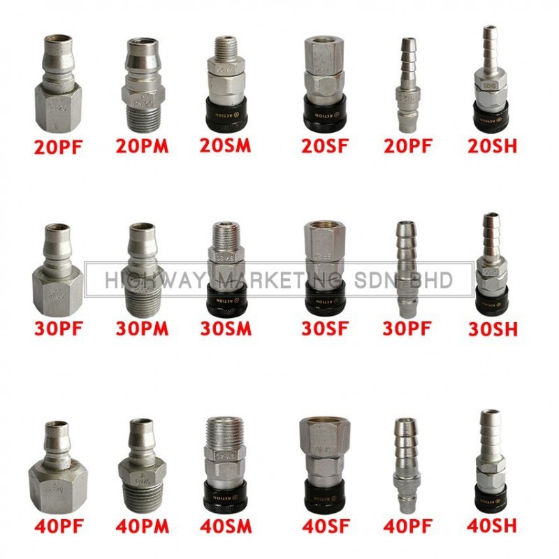 Air Quick Coupler / Pneumatic Quick Coupler | Shopee Malaysia