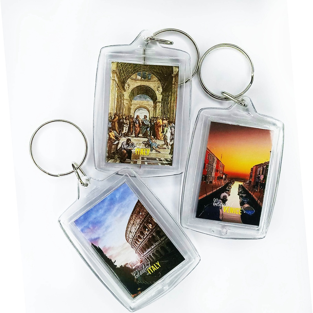 Keychain Italy Venice Colloseum Renaissance Souvenir | Shopee Malaysia