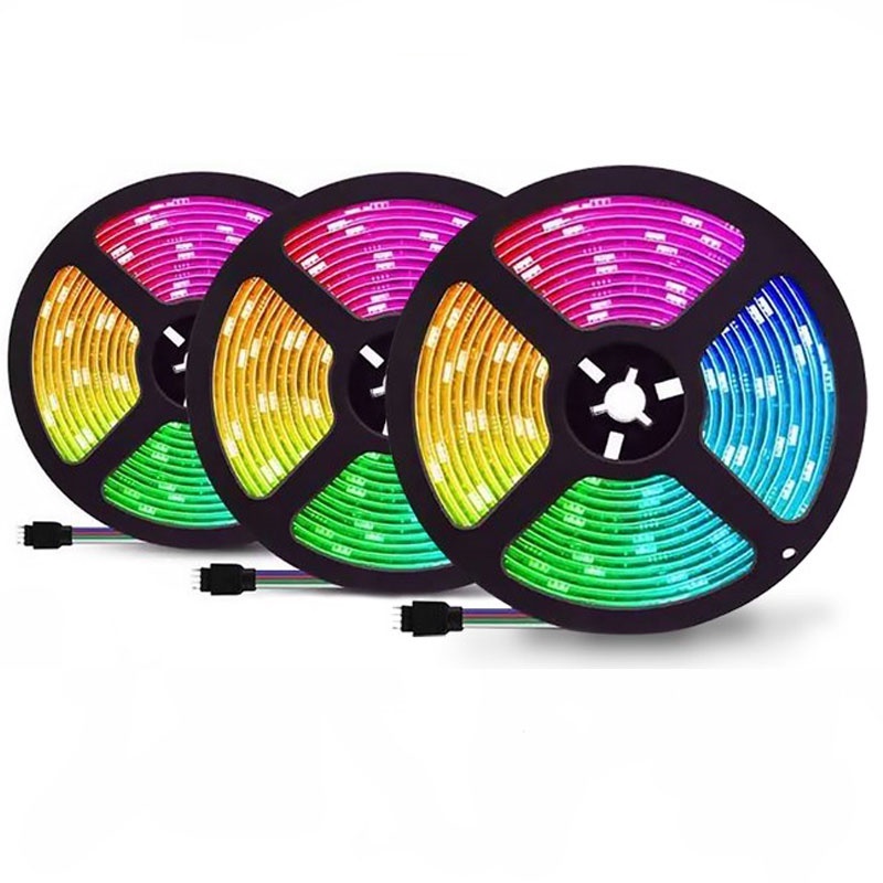 🔥🔥Waterproof LED Strip Light RGB LED Light Strip 2835 LED Tape Lights ...