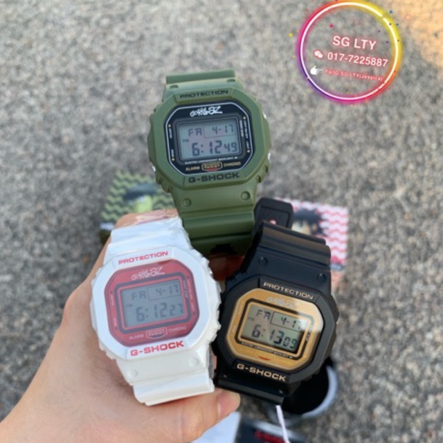 Casio dw 5600 online gorillaz