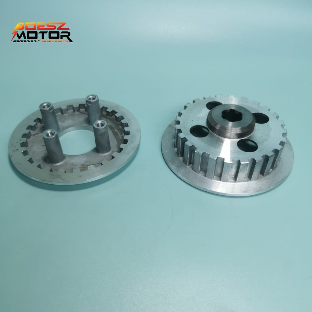MODENAS CT100 / KRISS 100 / MR1 - Clutch Boss + Clutch Pressure Plate ...