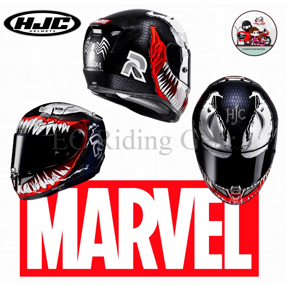 HJC RPHA 11 Marvel Venom Helmet