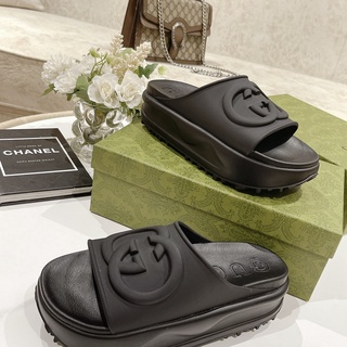 Gucci sandal kasut gucci, Women's Fashion, Footwear, Flipflops and